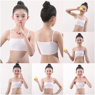 kids bra  training bra for girls  cotton kids bra  soft bra for girls  first bra for teenage girls  beginner bra for kids  comfortable girls bra  non padded kids bra  school wear bra for girls
