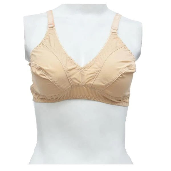 Cotton Plain Bra – Soft & Breathable Everyday Comfort Bra for Women