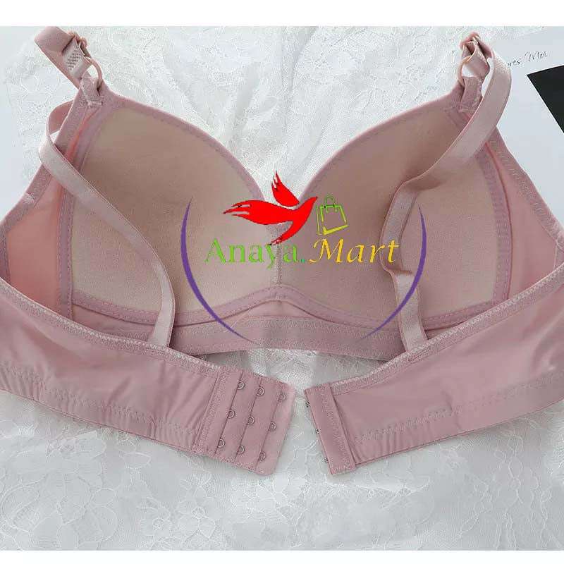 Padded Bra – Small Cup | Plain Color Everyday Comfort