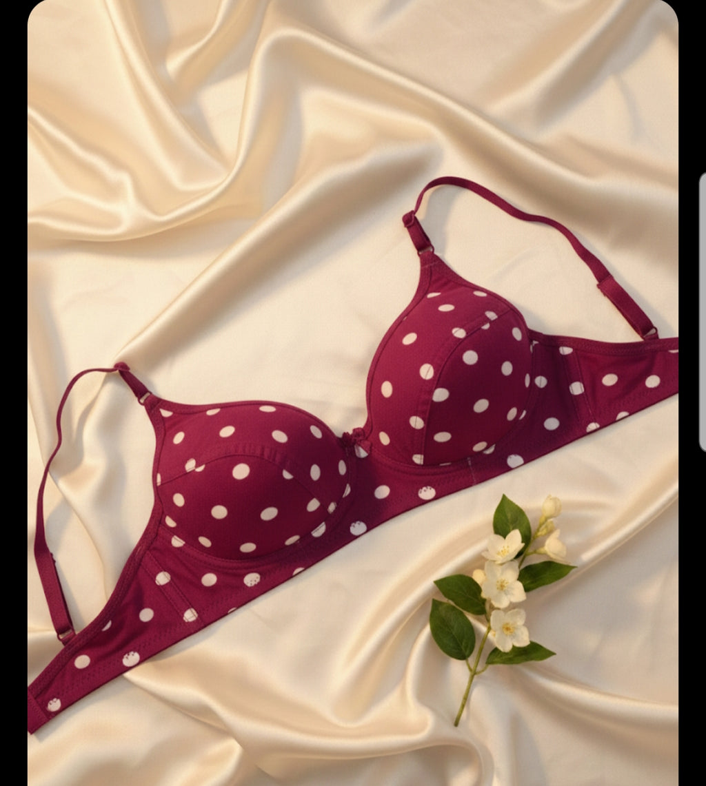 Jarsi Cotton Bra – Soft, Stretchable & Everyday Comfort