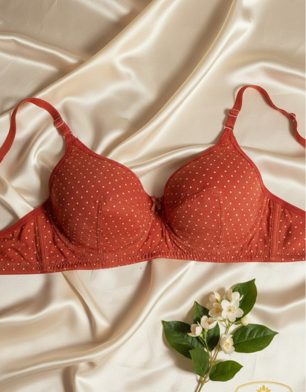 Jarsi Cotton Bra – Soft, Stretchable & Everyday Comfort
