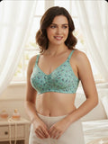 Jarsi Non-Padded Printed Bra – Soft, Stretchy & Everyday Comfort