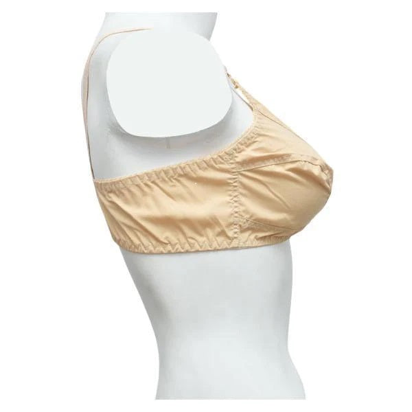 Cotton Plain Bra – Soft & Breathable Everyday Comfort Bra for Women