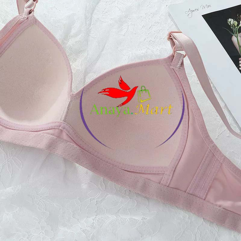 Padded Bra – Small Cup | Plain Color Everyday Comfort