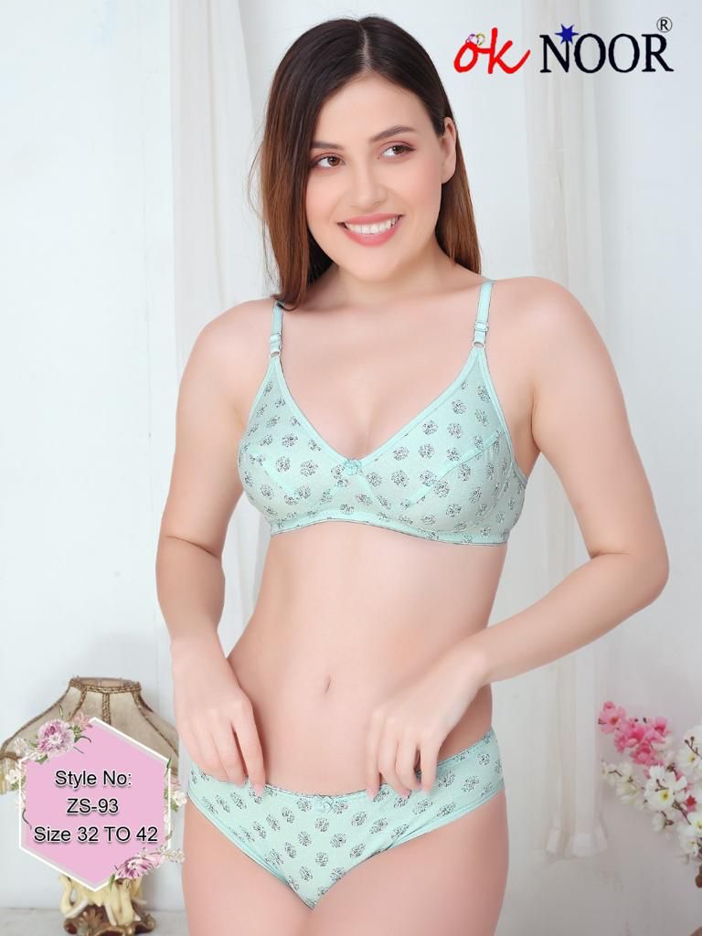 Soft Cotton Jarsi Bra Set – Everyday Comfort & Perfect Fit