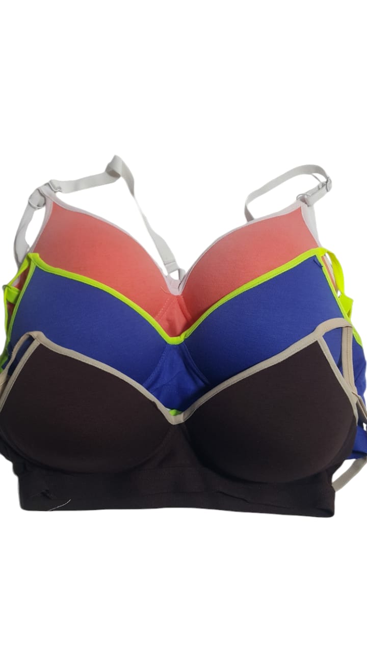 Stretchable Sports Bra | Padded Gym Bra for Women | Workout Fitness Bra