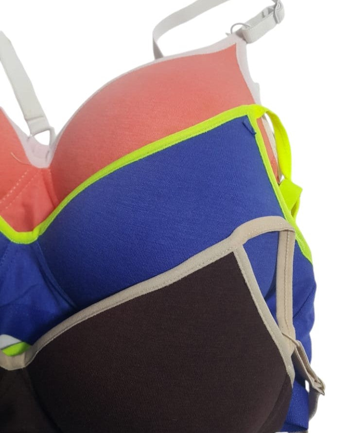 Stretchable Sports Bra | Padded Gym Bra for Women | Workout Fitness Bra