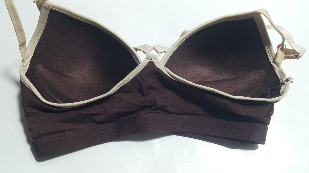 Stretchable Sports Bra | Padded Gym Bra for Women | Workout Fitness Bra