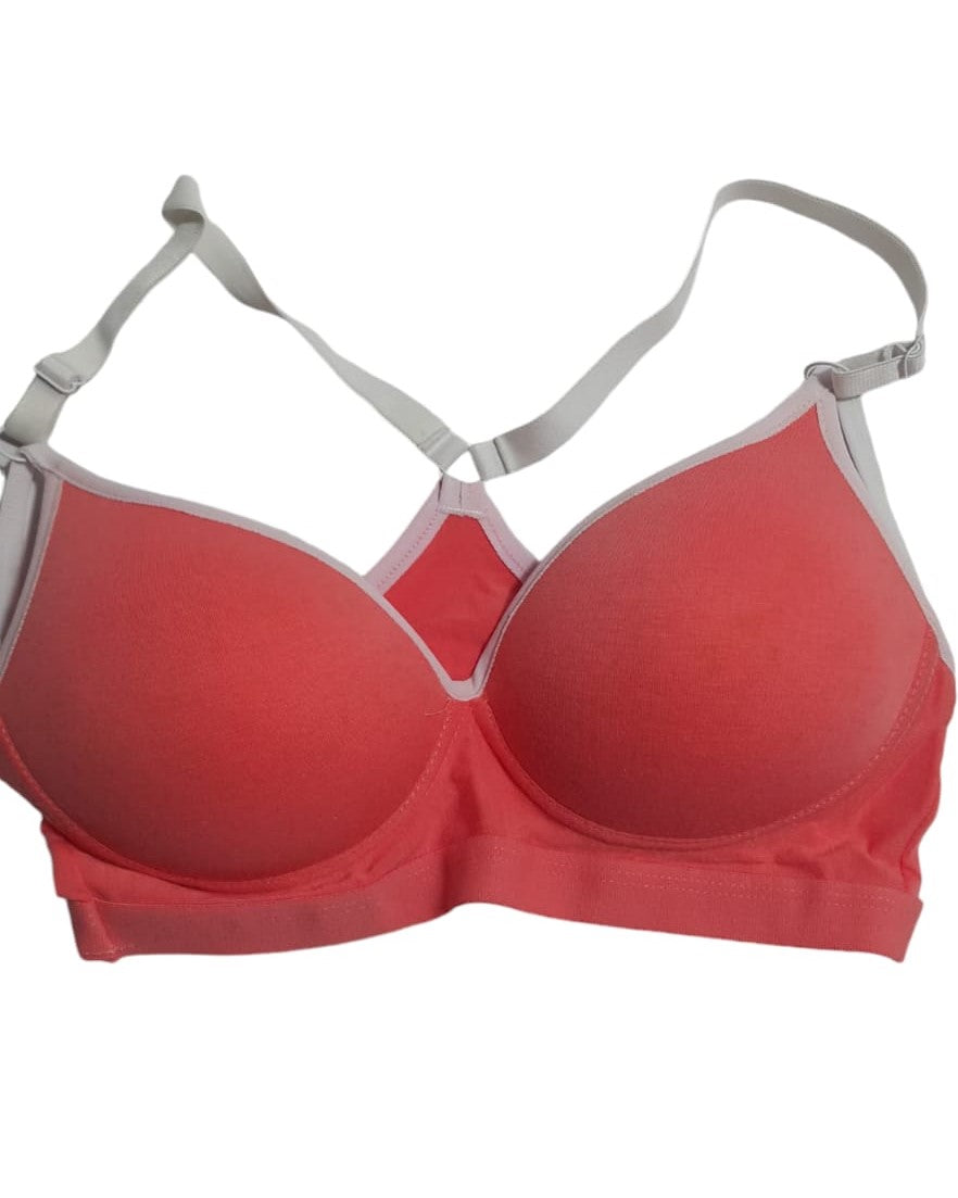 Stretchable Sports Bra | Padded Gym Bra for Women | Workout Fitness Bra