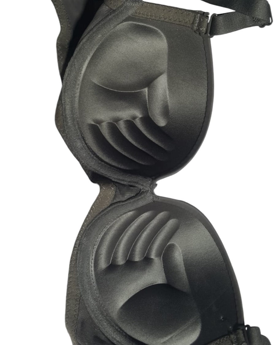 Elegant Fancy Cup Bra – Stylish Support with a Glamorous Touch