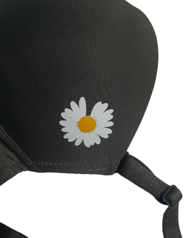 Elegant Fancy Cup Bra – Stylish Support with a Glamorous Touch