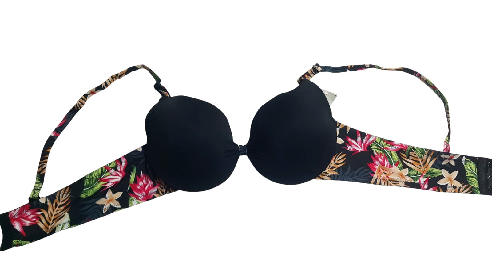 Stylish Printed Push-Up Bra – Comfort & Lift with Trendy Prints