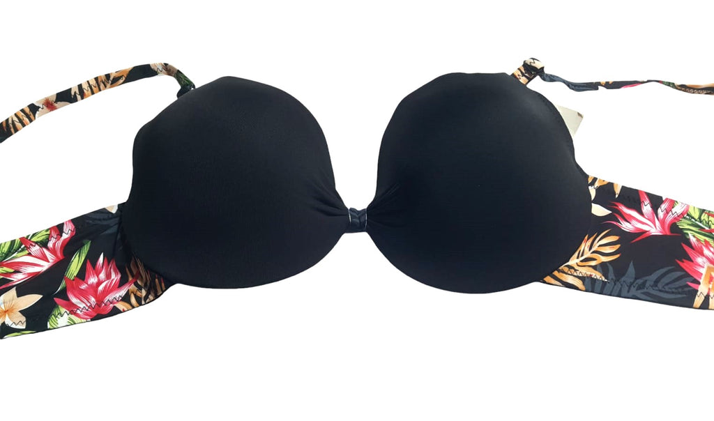 Stylish Printed Push-Up Bra – Comfort & Lift with Trendy Prints