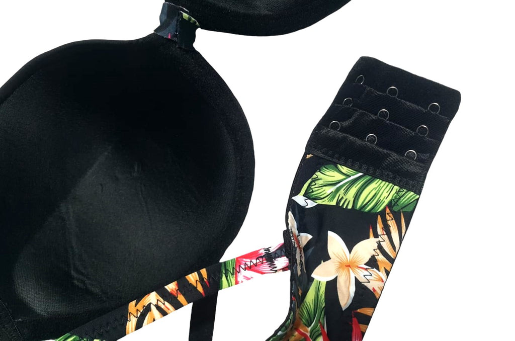 Stylish Printed Push-Up Bra – Comfort & Lift with Trendy Prints
