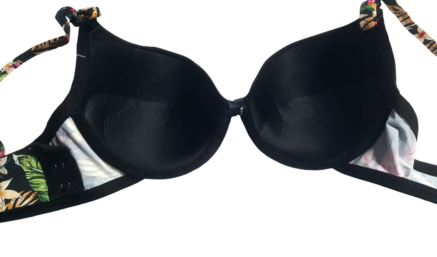 Stylish Printed Push-Up Bra – Comfort & Lift with Trendy Prints