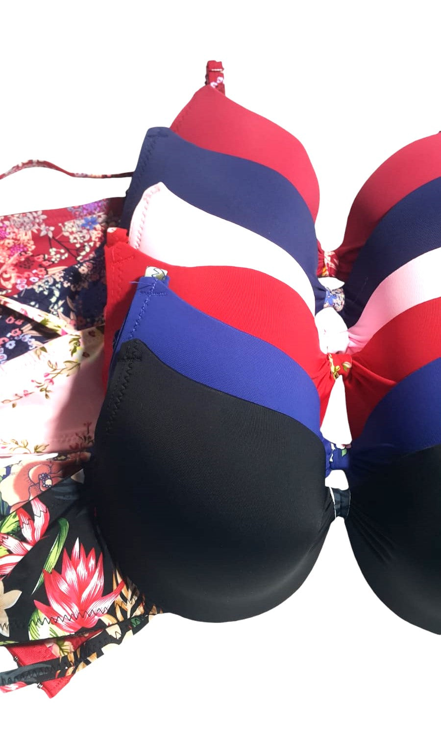 Stylish Printed Push-Up Bra – Comfort & Lift with Trendy Prints