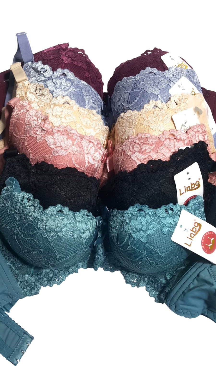 Bra Set Bra For Bride 2pcs Bra for Bride Net Bra padded Pushup Bra