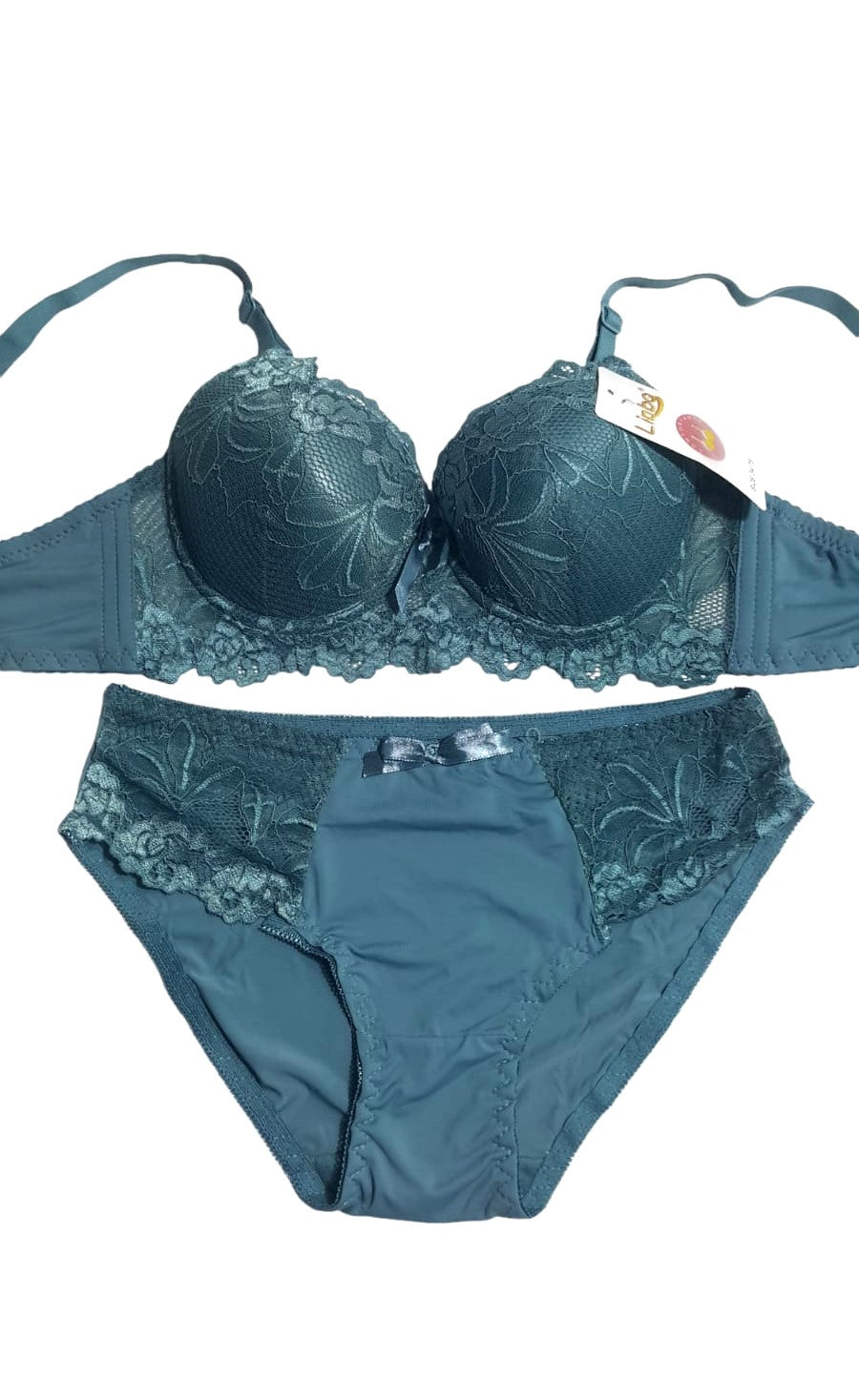 Bra Set Bra For Bride 2pcs Bra for Bride Net Bra padded Pushup Bra