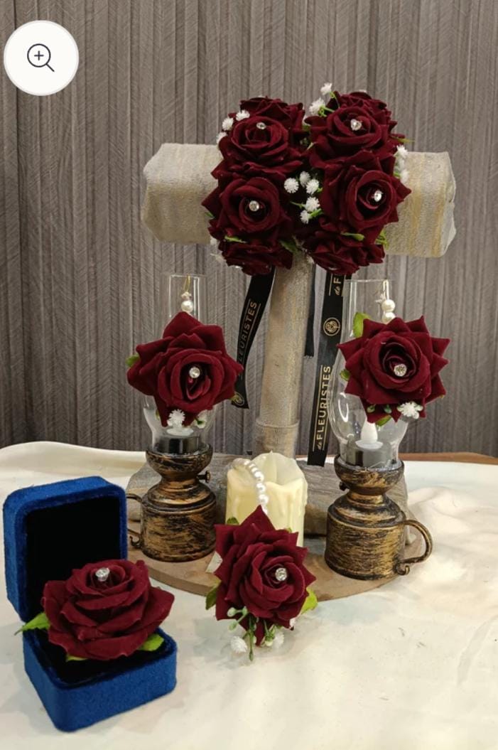 Handmade Gujray — Personalized for Nikah & Wedding