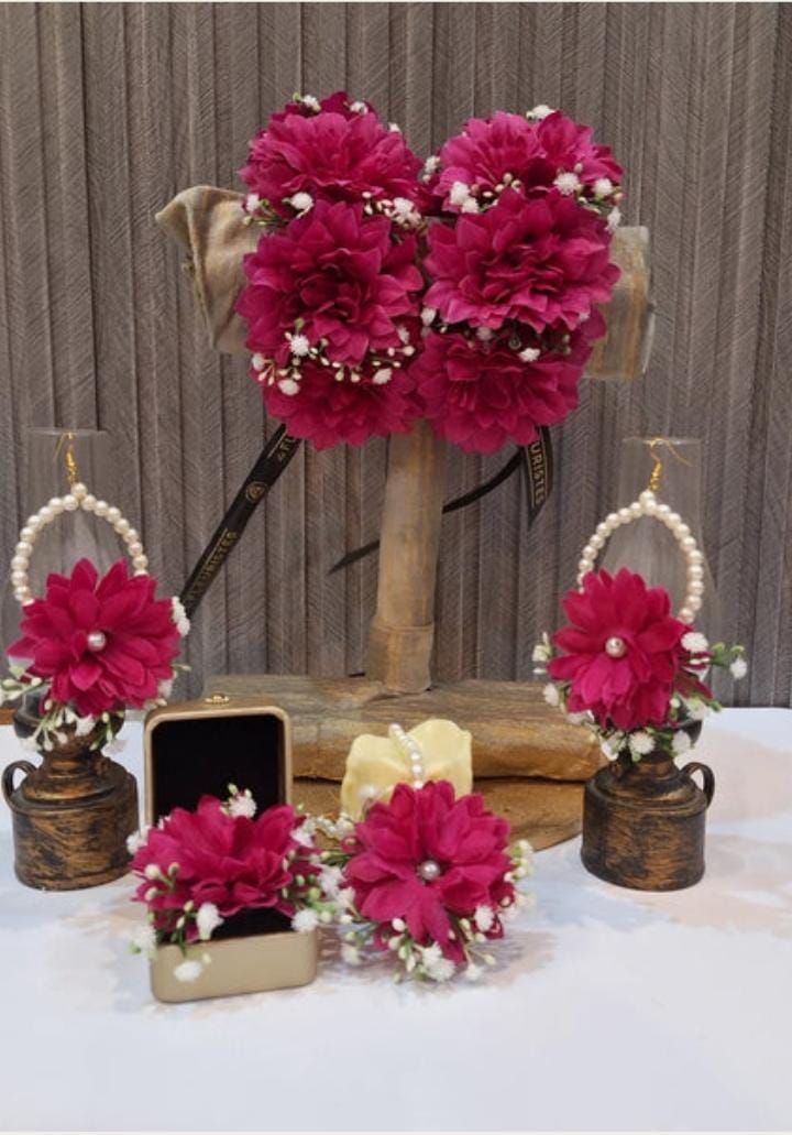 Handmade Gujray — Personalized for Nikah & Wedding